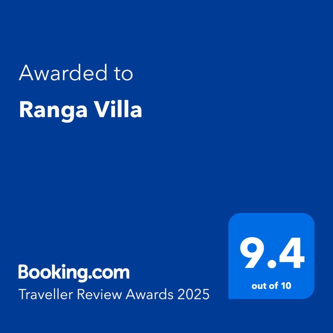 Ranga Villa Hikkaduwa Exterior photo
