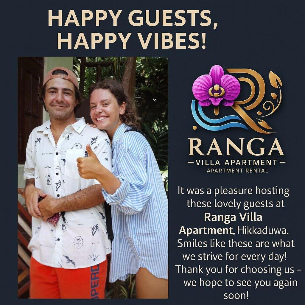Ranga Villa Hikkaduwa Exterior photo